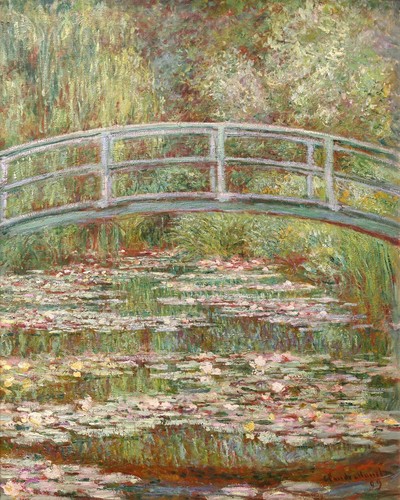 Claude monet bridge - claude,