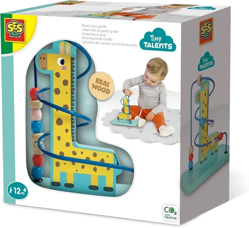 Bead maze giraffe small - -, ses