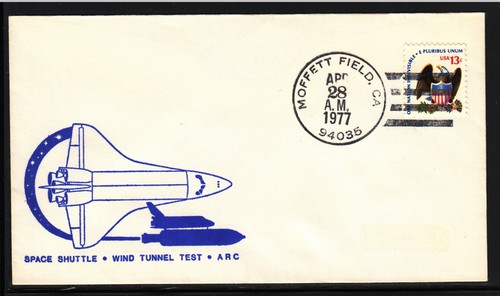 Space shuttle wind tunnel - space,