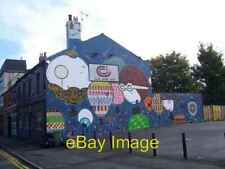 Photo 6x4 The mural at Dulo's