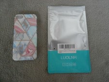  iPHONE CASE COMPATIBLE LUOLNH FOR 5/5S/SE ROSE GOLD COMPASS MARBLE DESIGN