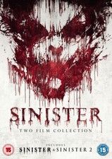 Sinister/Sinister 2 DVD (2015)