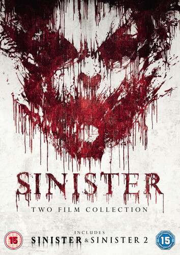 Sinister dvd - 2,