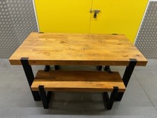 Next Jefferson Dining Room Table & 2 Benches delivery available ?