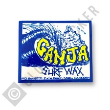 Ganja surf wax - surf, sticker