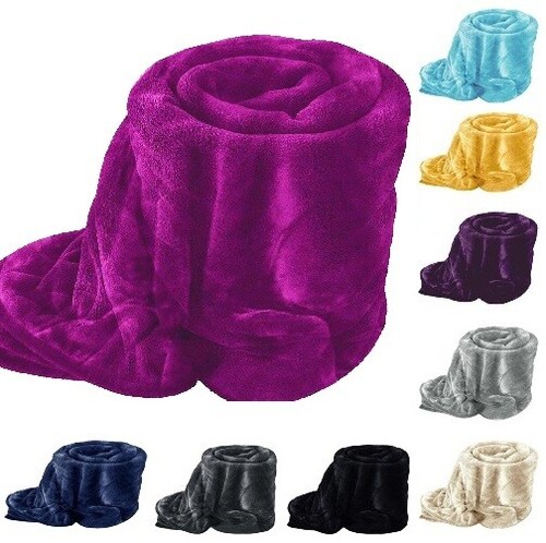 Single double king faux fur - double,