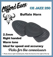 Jazz 250 pick handmade - ce, pick.