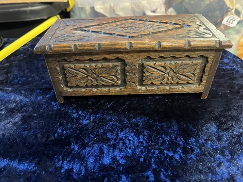 Victorian wooden music - music, box