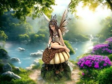 Woodland Fantasy Fairy &