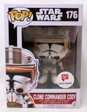 Funko Pop Star Wars Revenge Of The Sith Walgreens 176 Clone Commander Cody