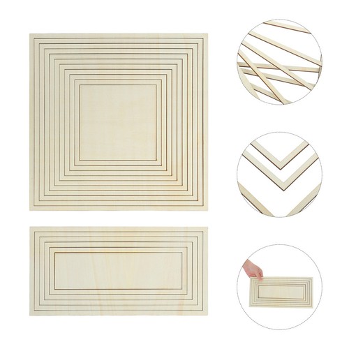 2set pottery molds square - molds:,