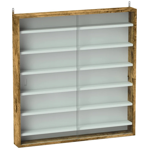 Homcom tier wall - homcom, 5-tier
