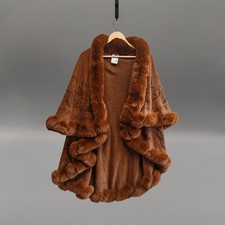 Joe Browns Faux Fur Trim Cape