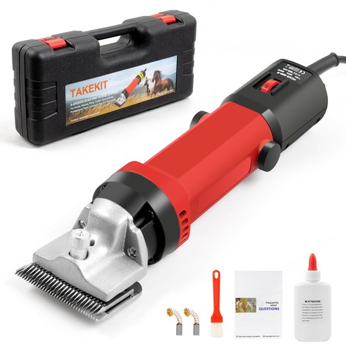 Takekit horse clippers 600w - horse,