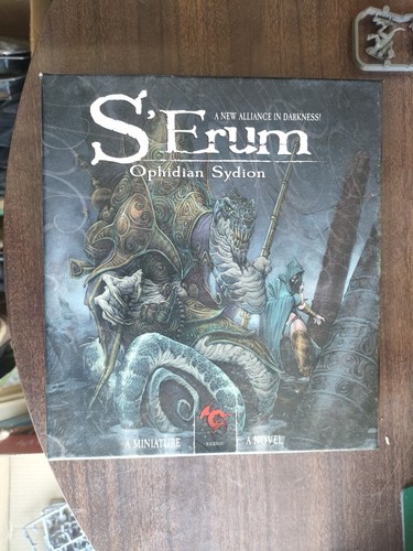 Erum ophidian sydion - s’erum,