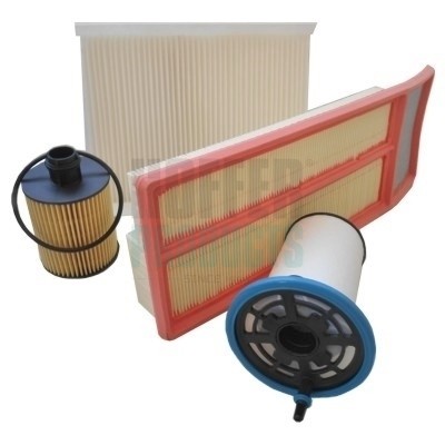 Hoffer filter set opel - hoffer, alfa