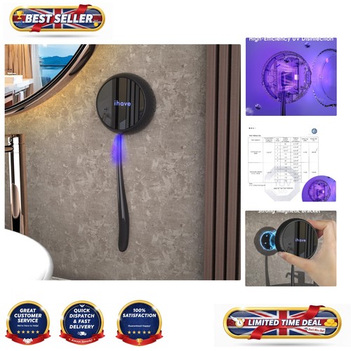 Compact toothbrush - compact, uv