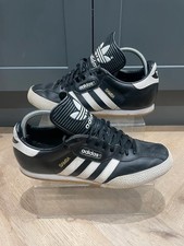 Adidas super samba black white