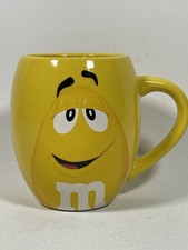 Yellow M&M World Barrel Mug