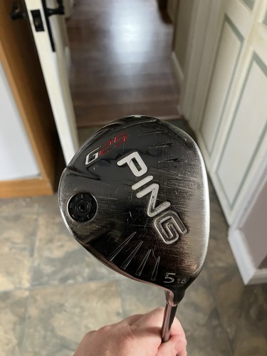 Ping g25 wood degree sr - 5,