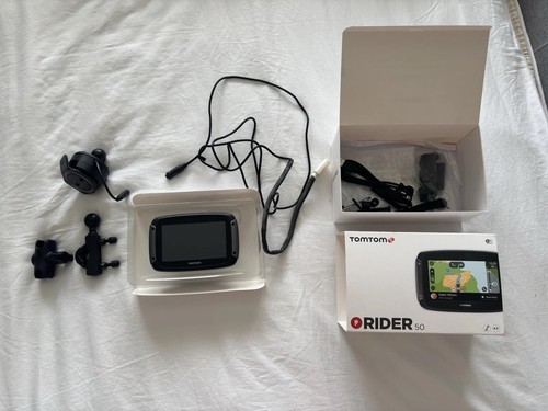Tomtom rider sat nav - tomtom,
