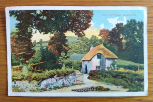 Vintage postcard old - vintage, postcard-old