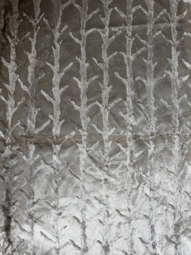 Luxury ivory shimmer velvet - luxury,