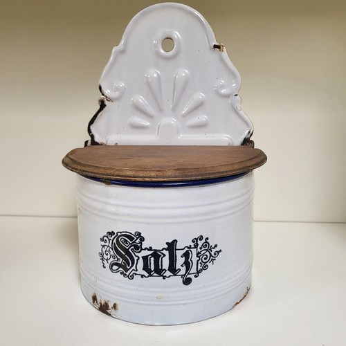 Antique german enamel metal - antique,