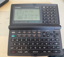 Casio Digital Diary Sf-5580