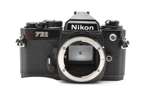 Near mint nikon fe2 black - nikon,
