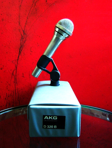 Vintage 1970 akg d320b - akg,