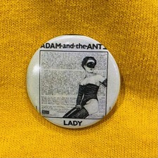 Adam And The Ants Lady 25mm