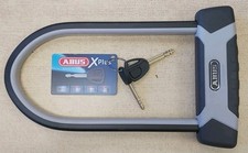 Abus Granit X Plus 54/16 C Black/Grey Bike Lock plus 2 keys Excellent condition