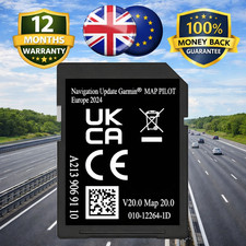 MERCEDES 2024 NTG5 Garmin Map