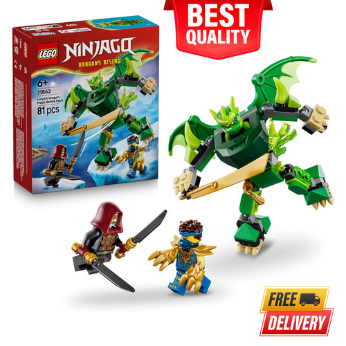 Lego ninjago lloyd dragon - ninjago, mech