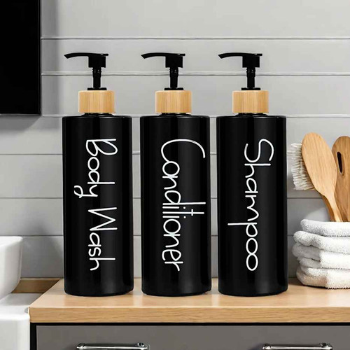 New 3pcs refillable soap - 3pcs,
