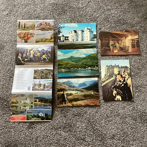 Scottish postcards letter - scottish,