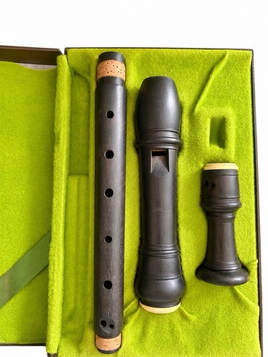 Moeck recorder alto ebony - moeck,