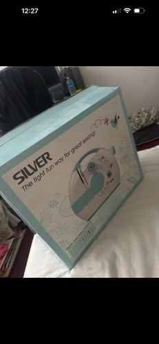 Silver beginners sewing - silver,