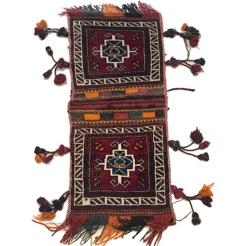 Handmade saddle bag - handmade, authentic