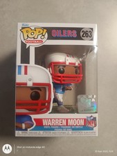 Warren Moon Oilers NFL Funko Pop #263