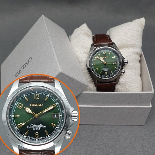 Seiko alpinist sarb017 - seiko,