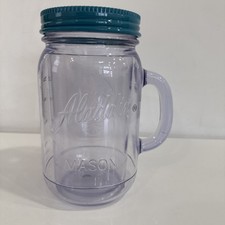Aladdin Plastic Mason Jar Grey
