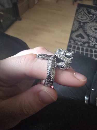 Dragon fantasy style - ring, for