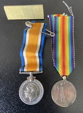 WW1 Miniature Medals - Victory