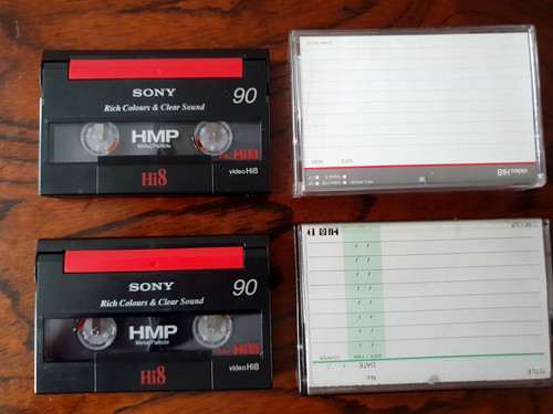 Sony video hi8 - hi8, 90