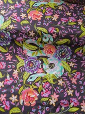 Tula Pink Quilting Cotton Fabric Moon Garden Hissy Fit Snake