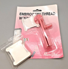 Hemline Plastic Floss Bobbin