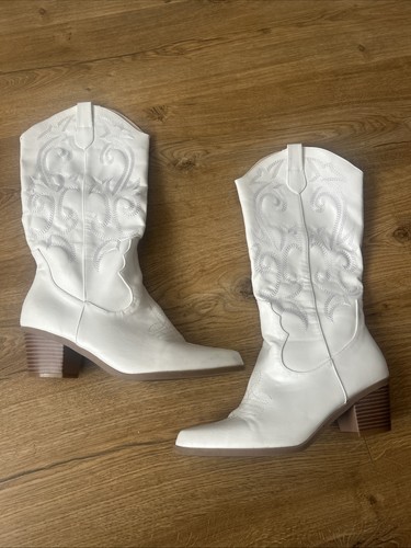 New cowboy boots - cowboy, calf