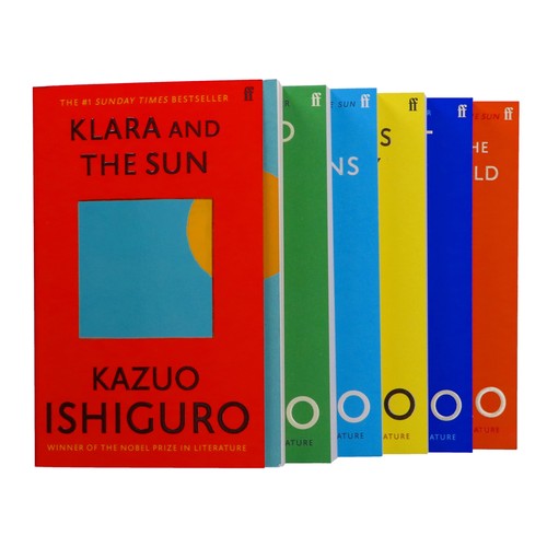 Kazuo ishiguro books - ishiguro, 6